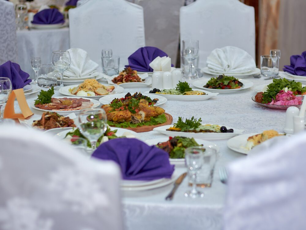 Banquete para bodas y galas en Monterrey