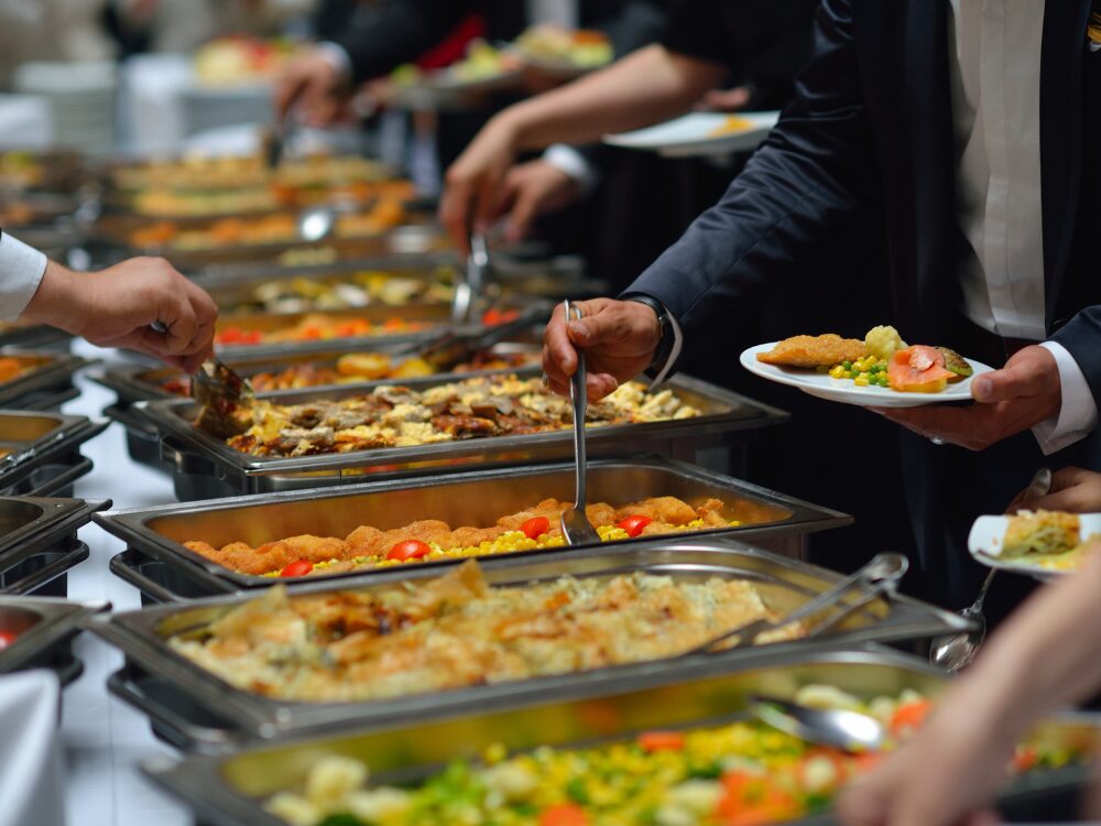 Bufete para eventos sociales y corporativos