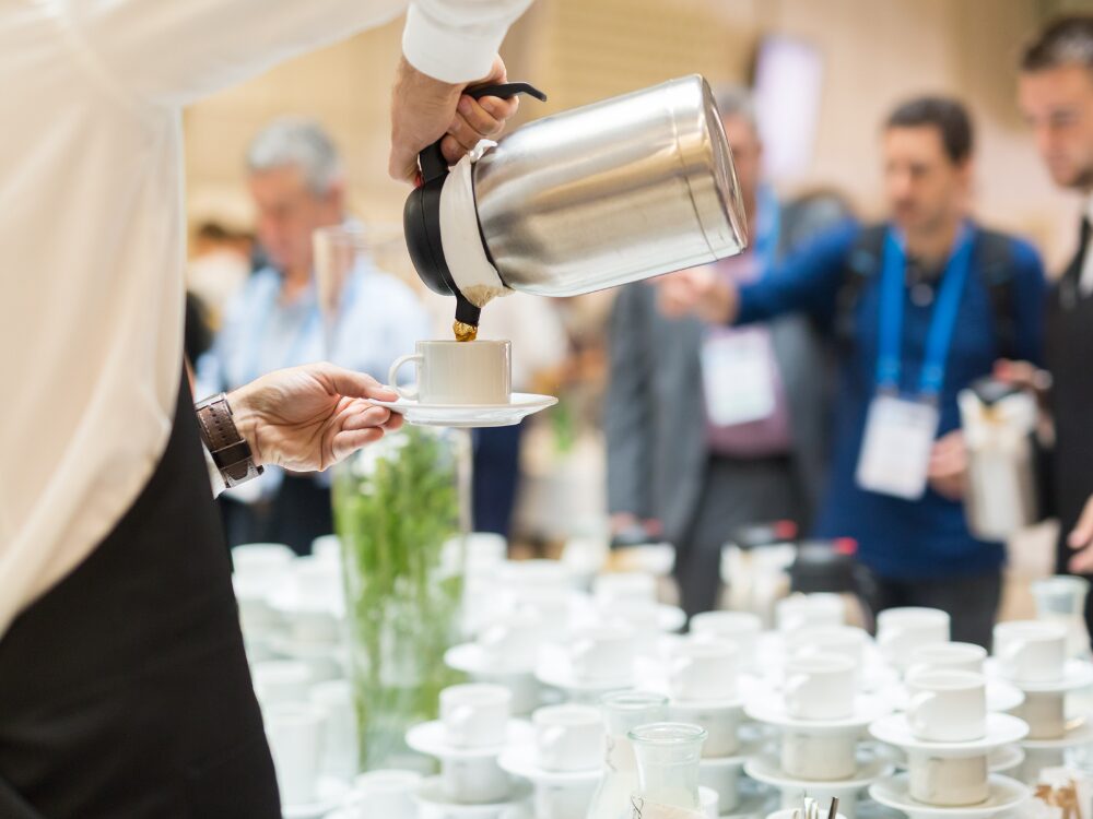 Servicio de coffee break para juntas y cursos en Monterrey