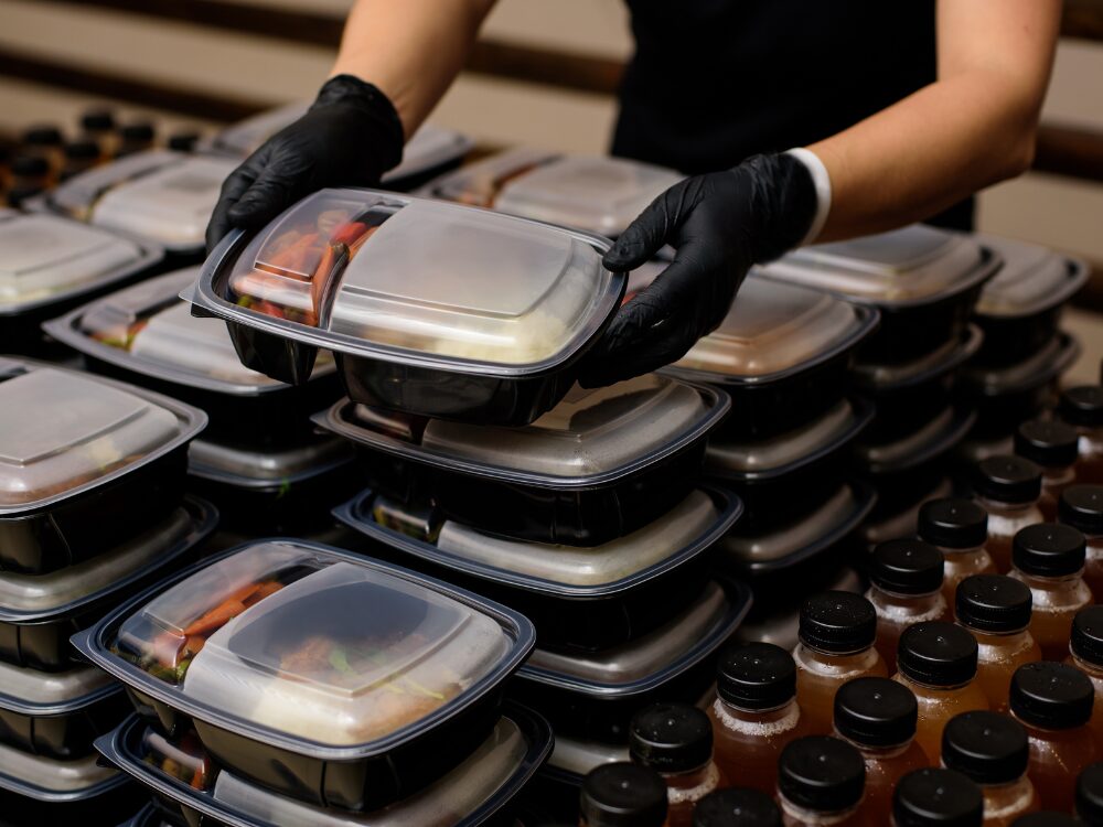 Lunch box para eventos y capacitaciones